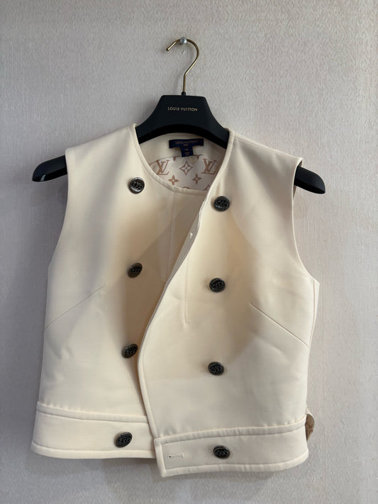 Louis Vuitton - Other - Wool - Beige - (34)