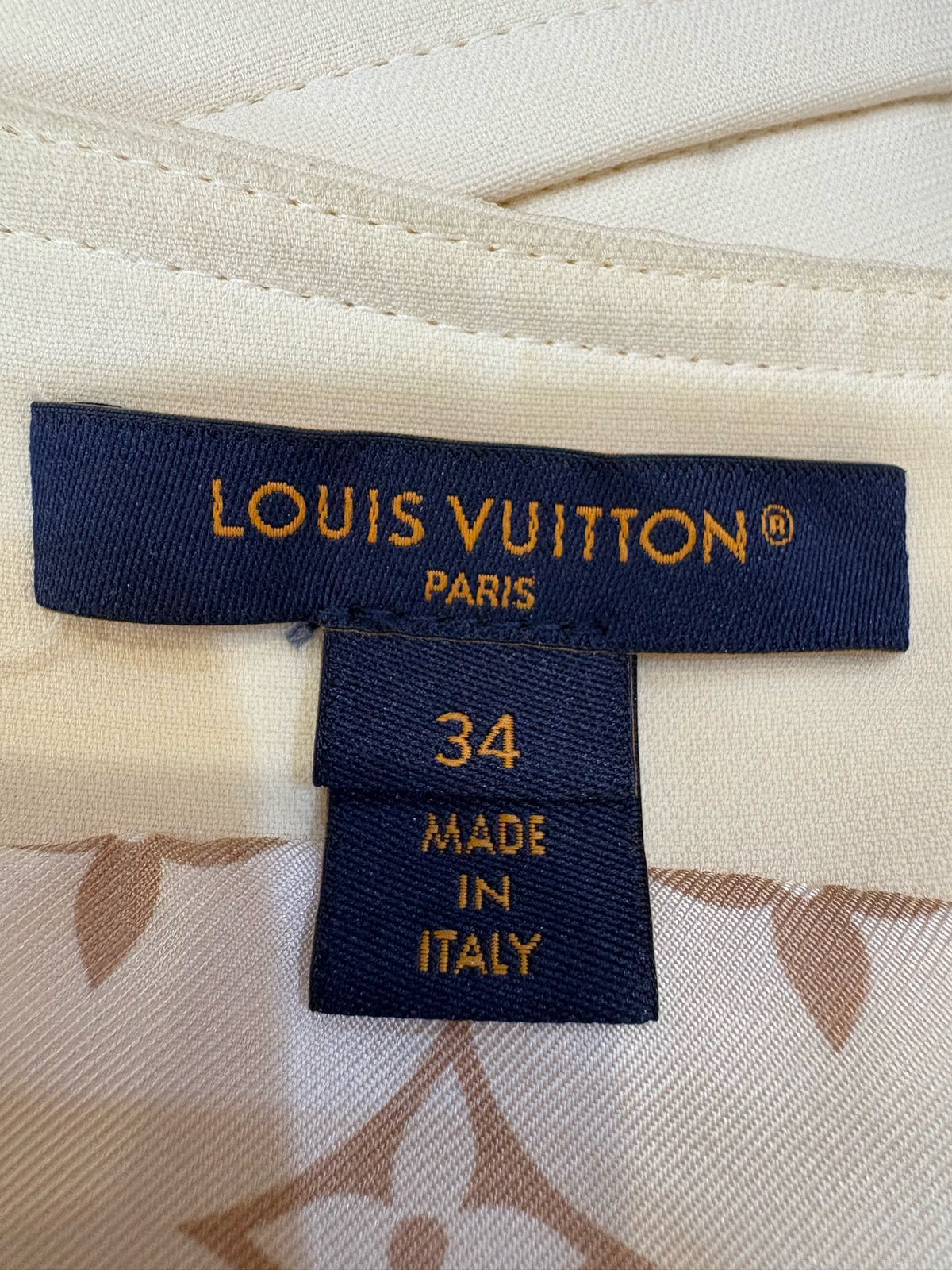 Louis Vuitton - Other - Wool - Beige - (34)