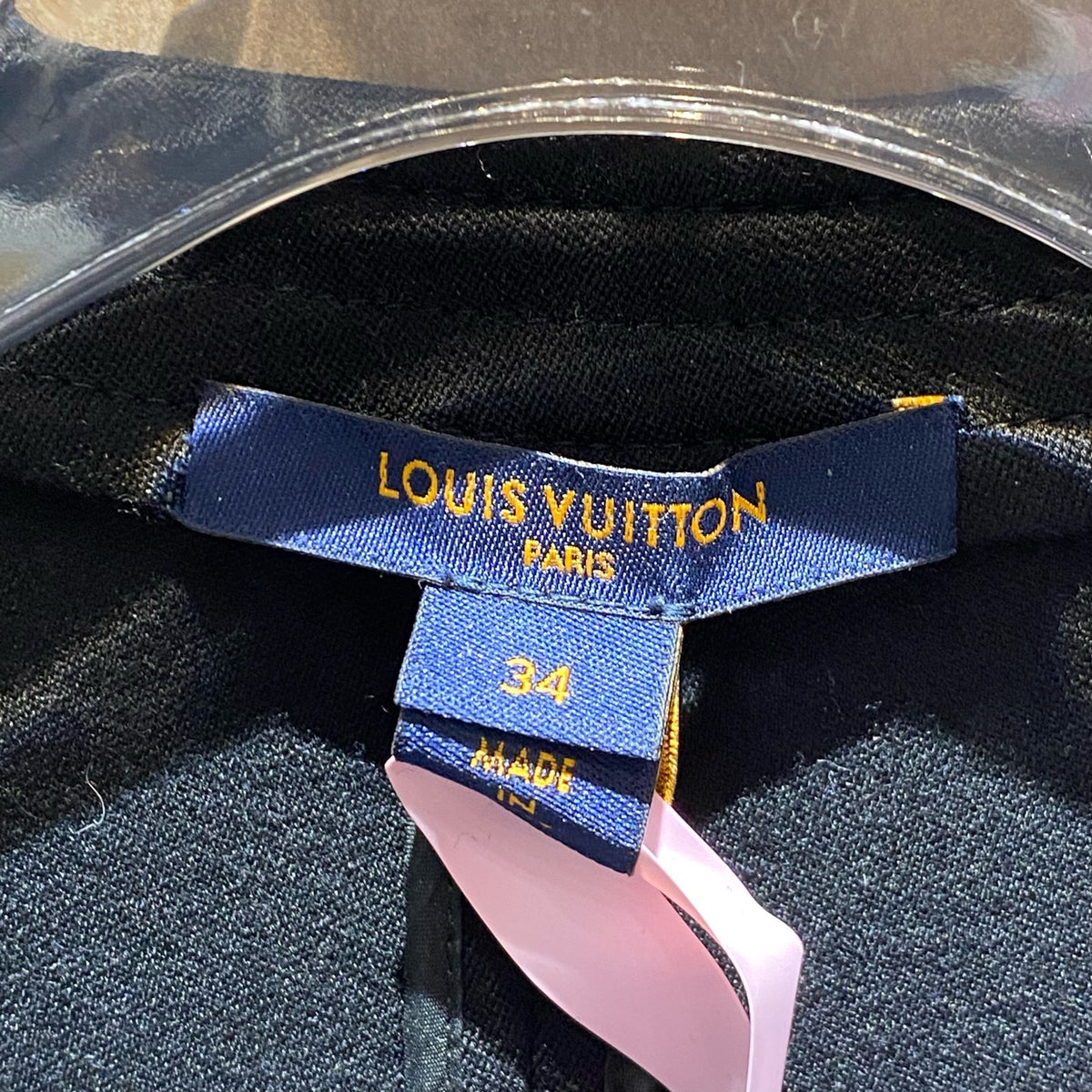 Louis Vuitton - Other - Wool - Black - (34)