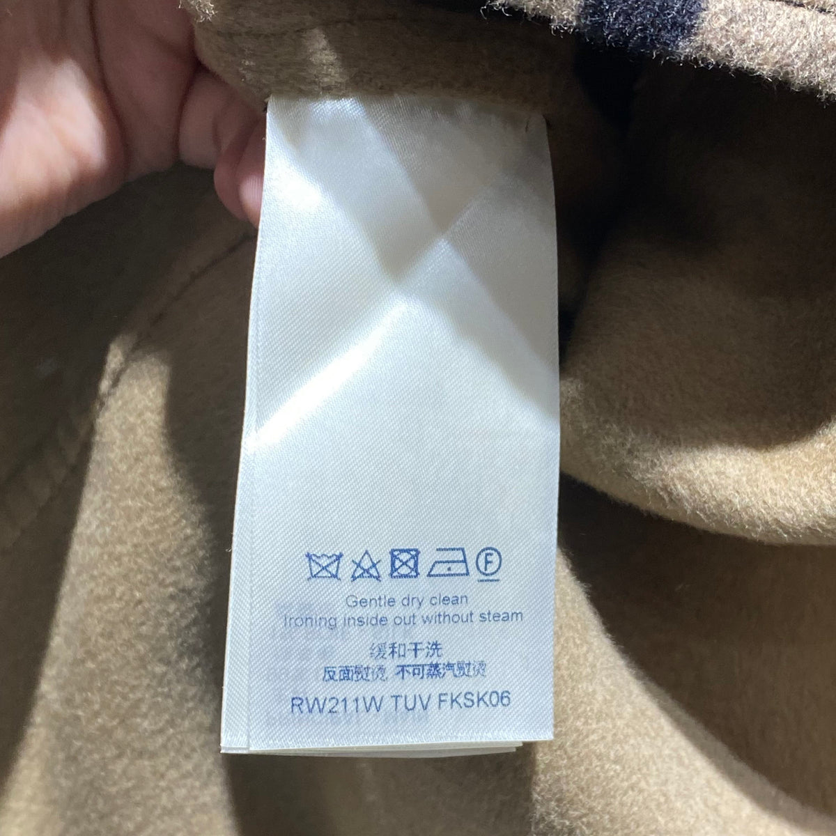 Louis Vuitton - Other - Wool - Black - (36)