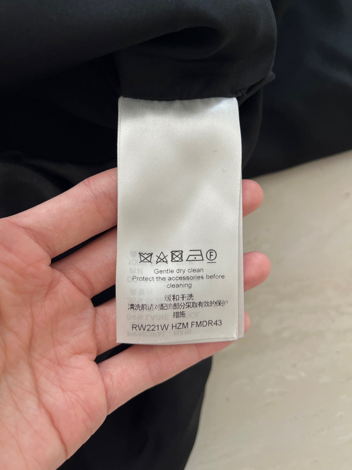 Louis Vuitton - Other - Wool - Black - (38)