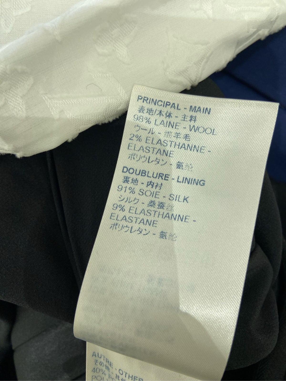 Louis Vuitton - Other - Wool - Black - (38)