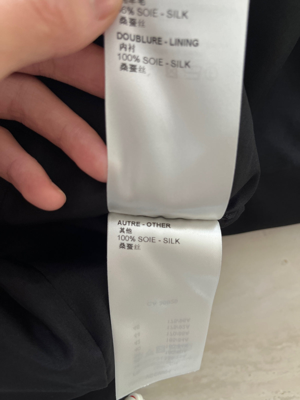 Louis Vuitton - Other - Wool - Black - (38)