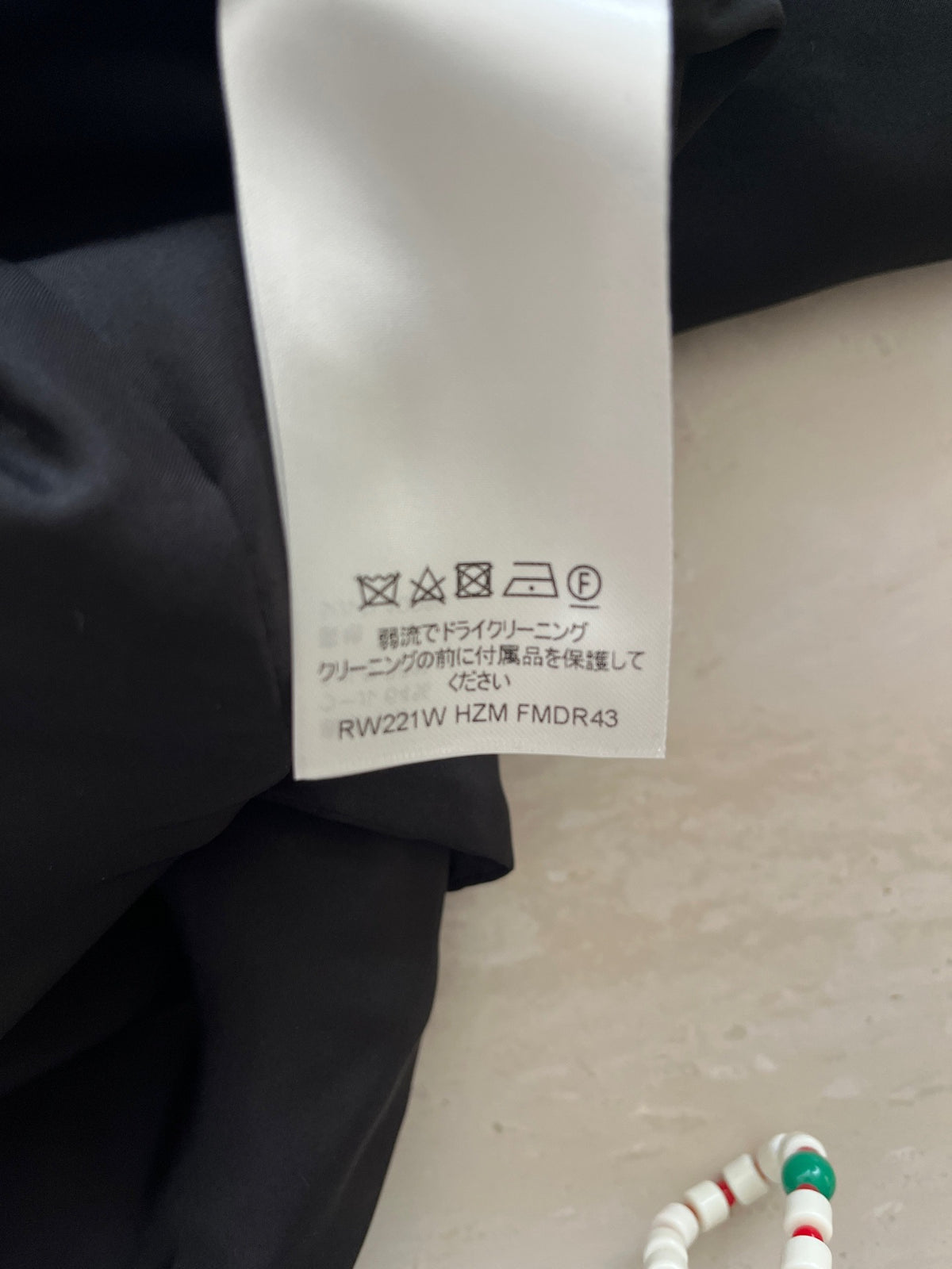 Louis Vuitton - Other - Wool - Black - (38)