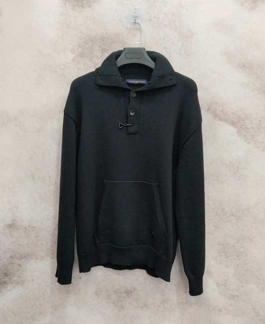 Louis Vuitton - Other - Wool - Black - (L)