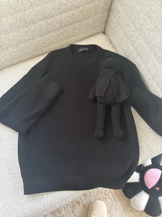 Louis Vuitton - Other - Wool - Black - (L)
