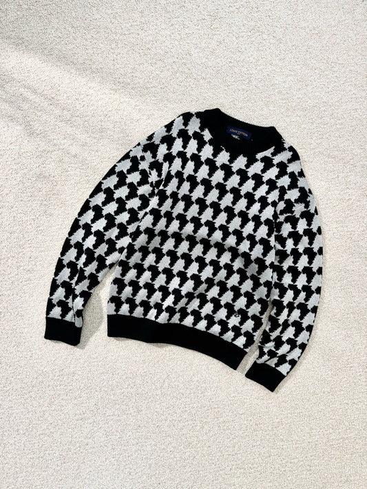 Louis Vuitton - Other - Wool - Black - (M)