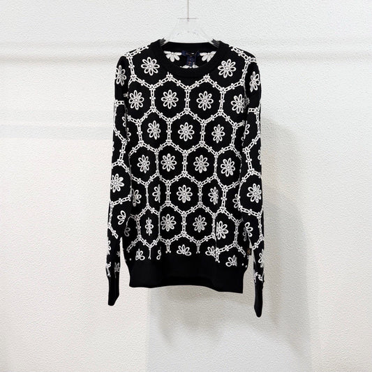 Louis Vuitton - Other - Wool - Black - (S)