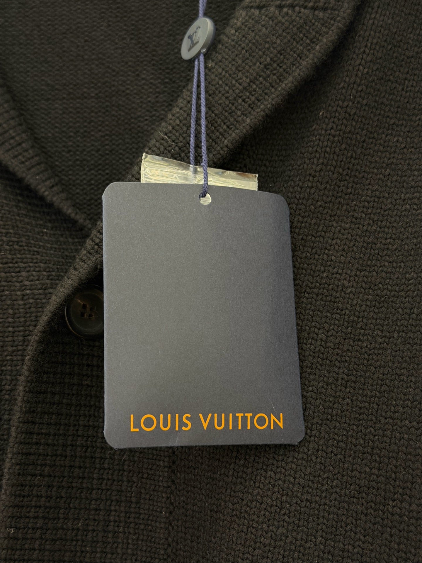 Louis Vuitton - Other - Wool - Black - (S)