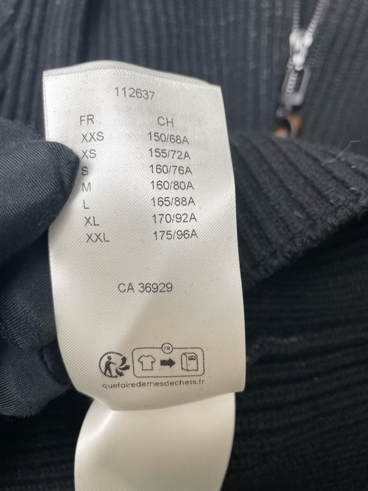 Louis Vuitton - Other - Wool - Black - (S)