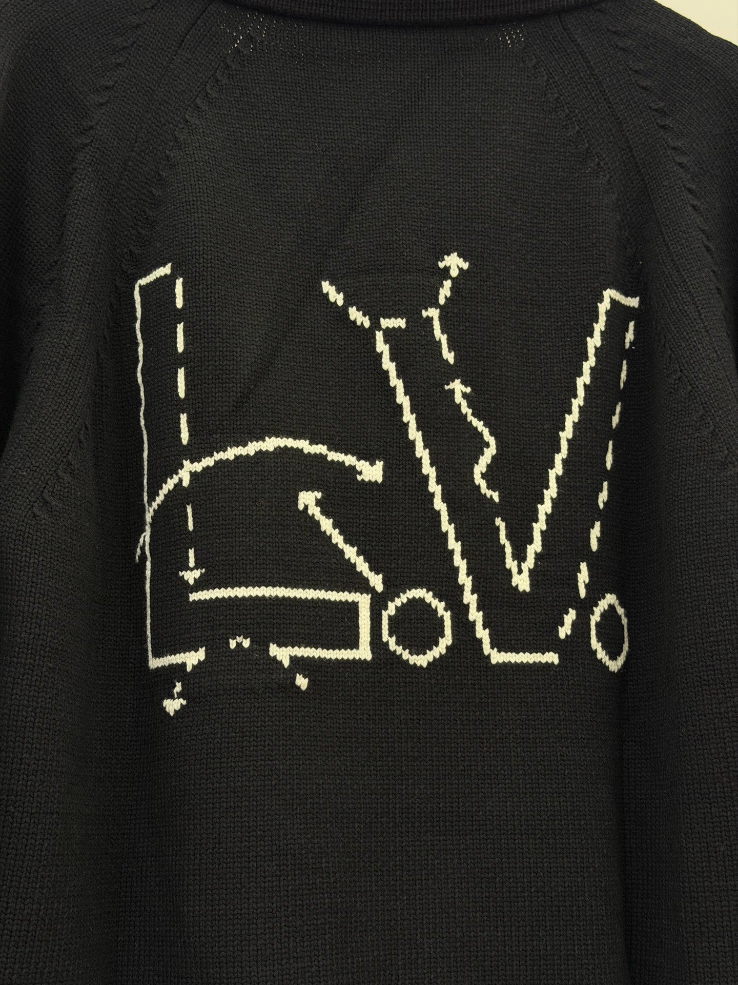 Louis Vuitton - Other - Wool - Black - (S)