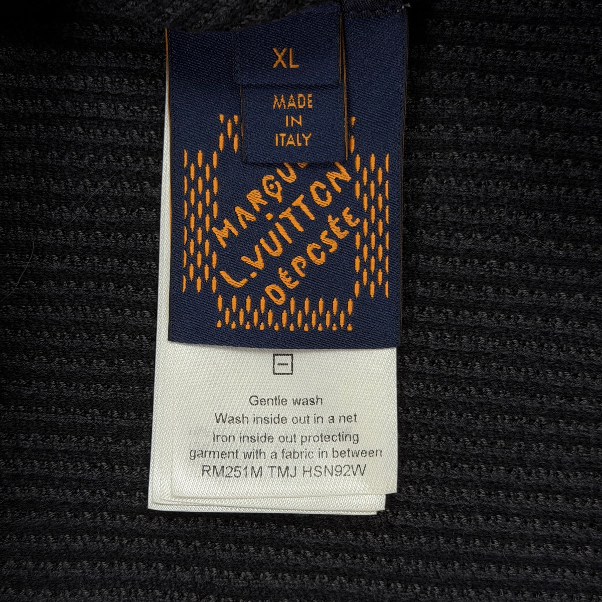 Louis Vuitton - Other - Wool - Black - (XL)