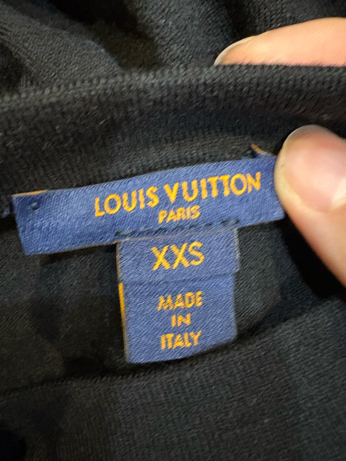 Louis Vuitton - Other - Wool - Black - (XXS)
