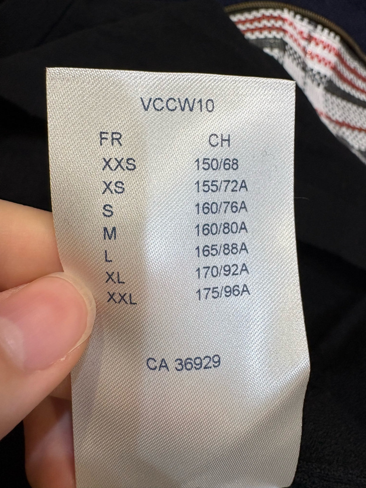 Louis Vuitton - Other - Wool - Black - (XXS)
