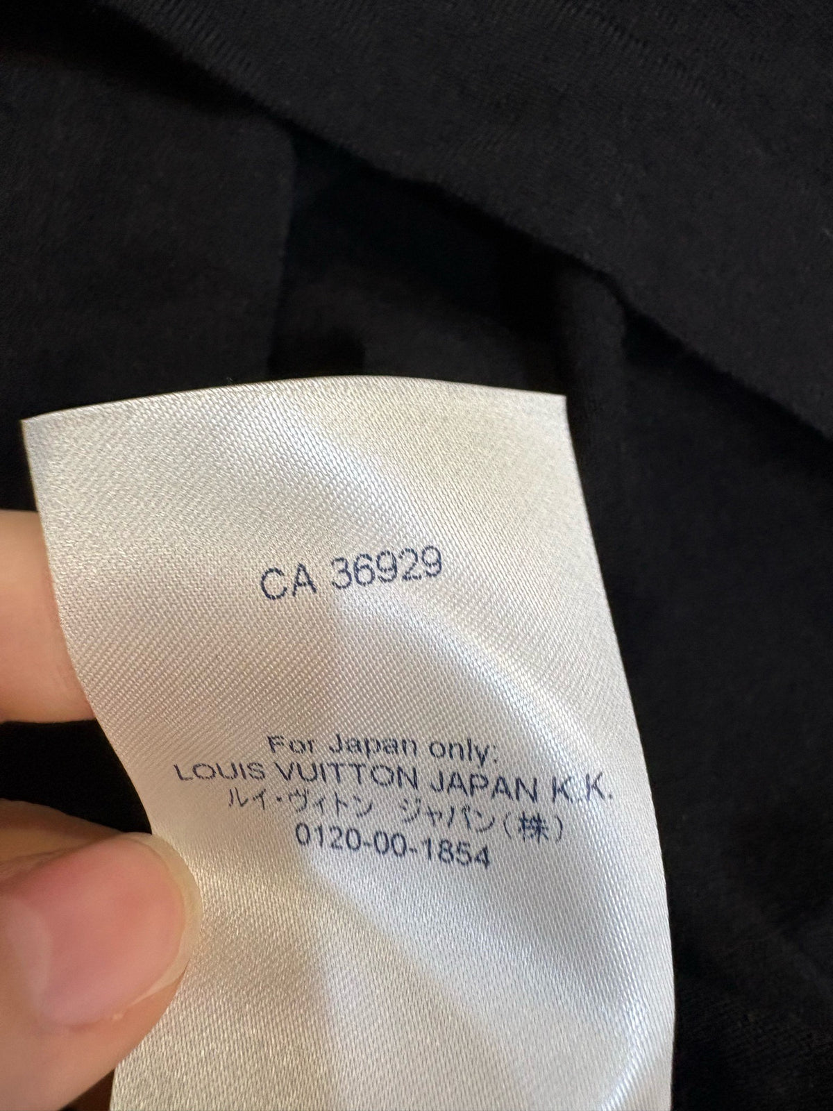 Louis Vuitton - Other - Wool - Black - (XXS)