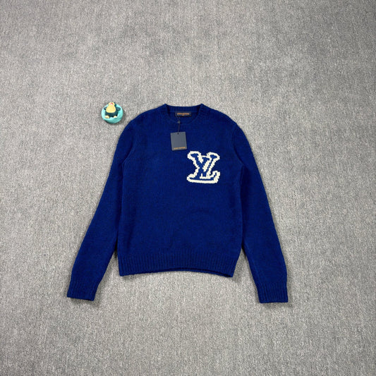 Louis Vuitton - Other - Wool - Blue - (M)
