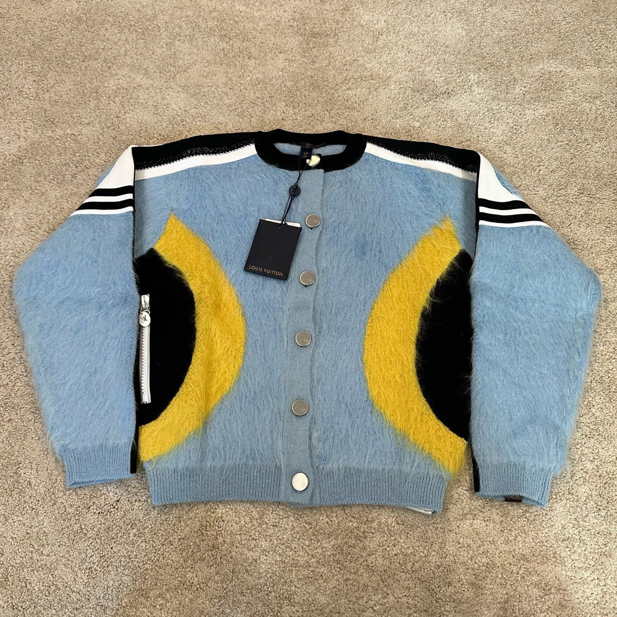 Louis Vuitton - Other - Wool - Blue - (M)