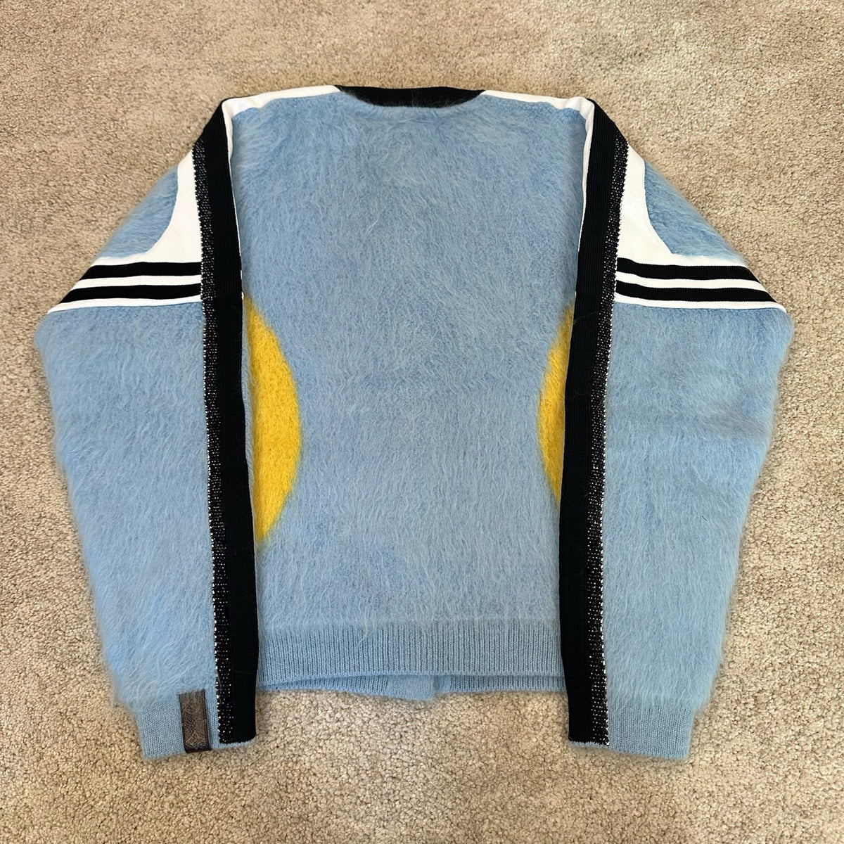 Louis Vuitton - Other - Wool - Blue - (M)