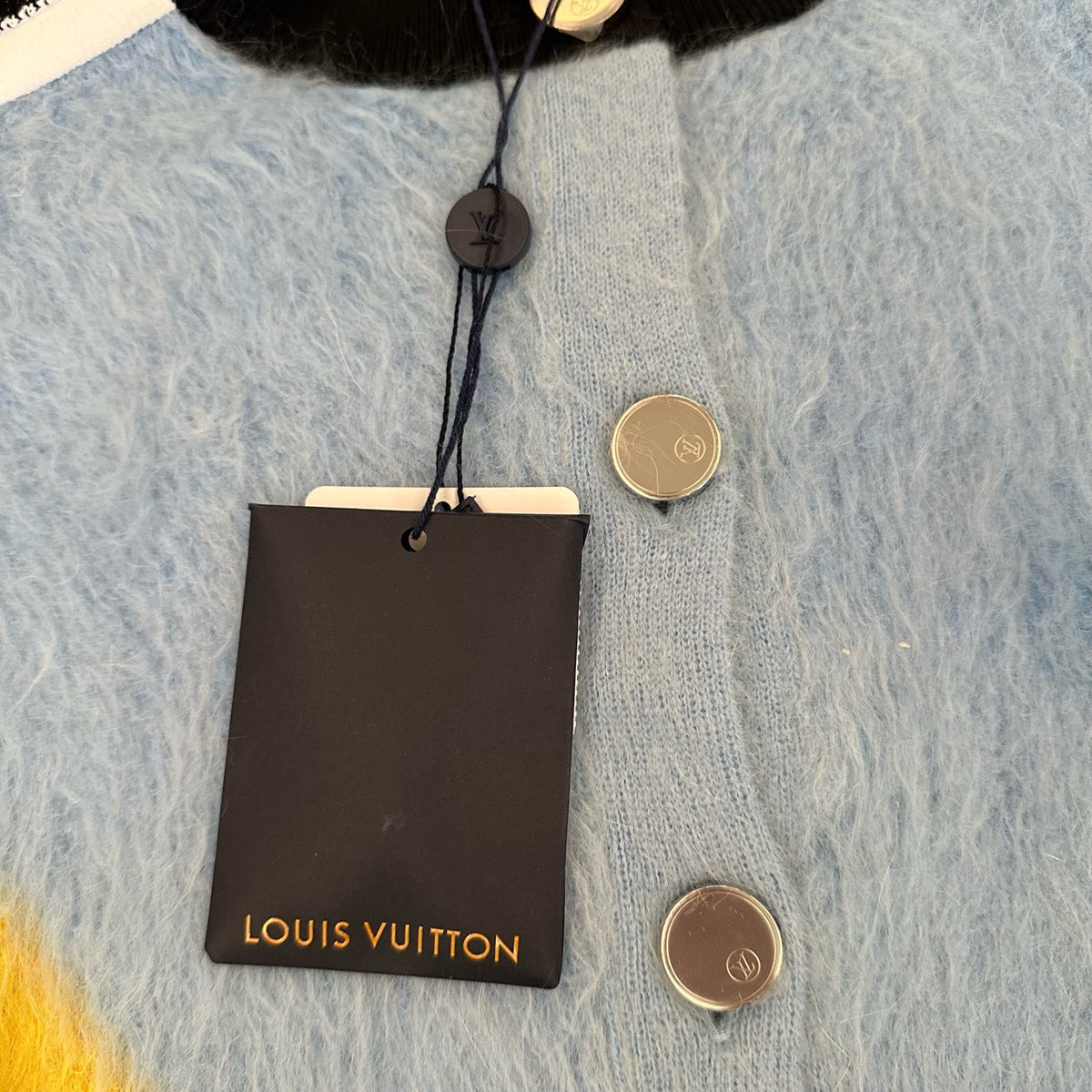 Louis Vuitton - Other - Wool - Blue - (M)