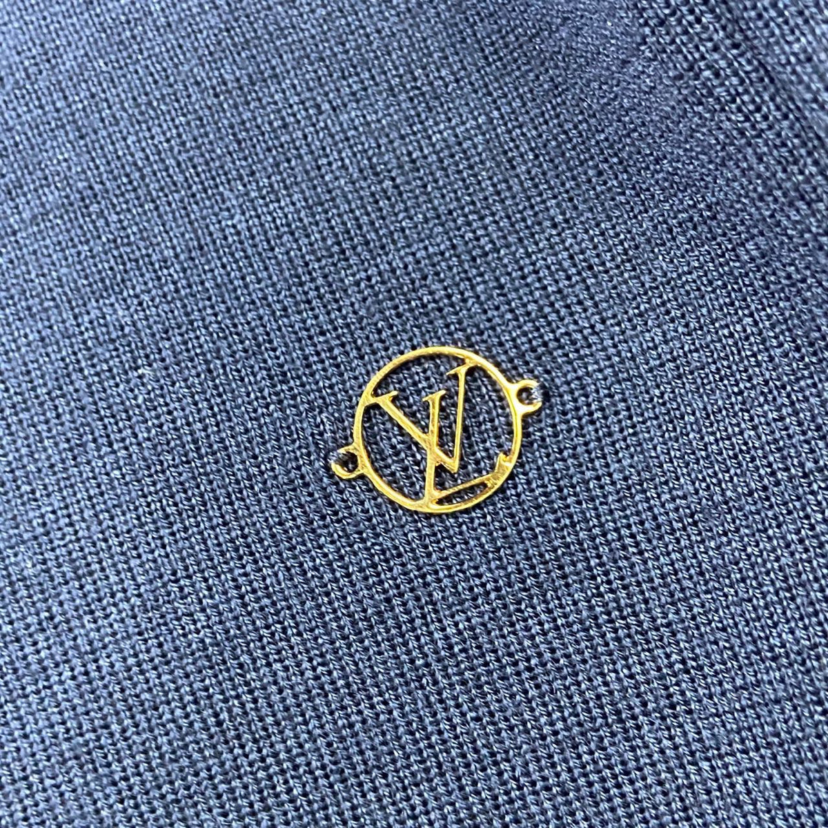 Louis Vuitton - Other - Wool - Blue - (M)