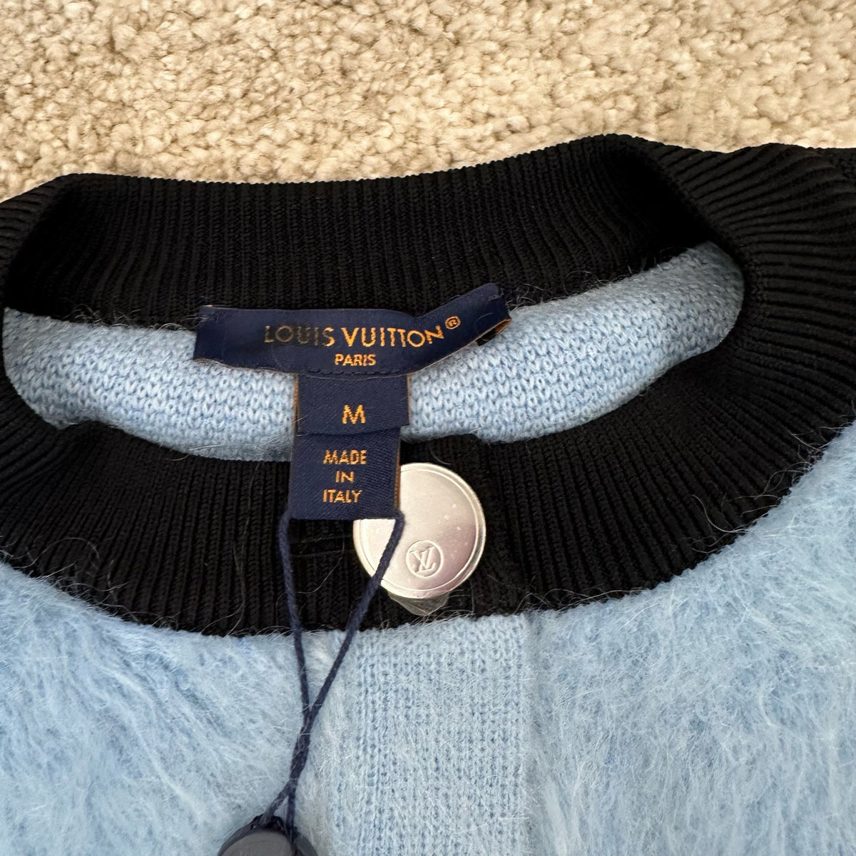 Louis Vuitton - Other - Wool - Blue - (M)