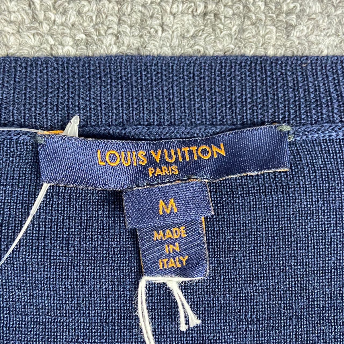 Louis Vuitton - Other - Wool - Blue - (M)