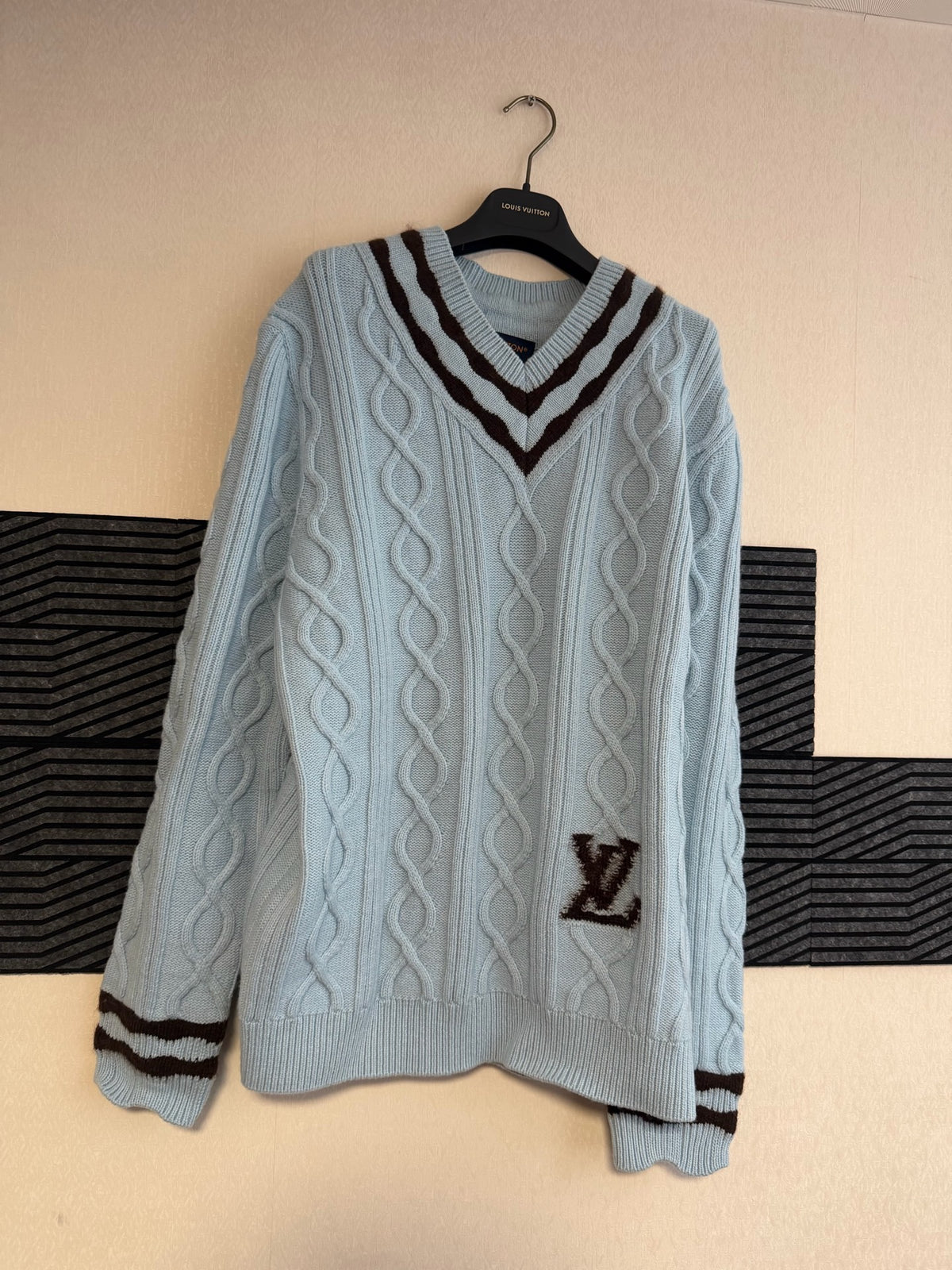 Louis Vuitton - Other - Wool - Blue - (S)