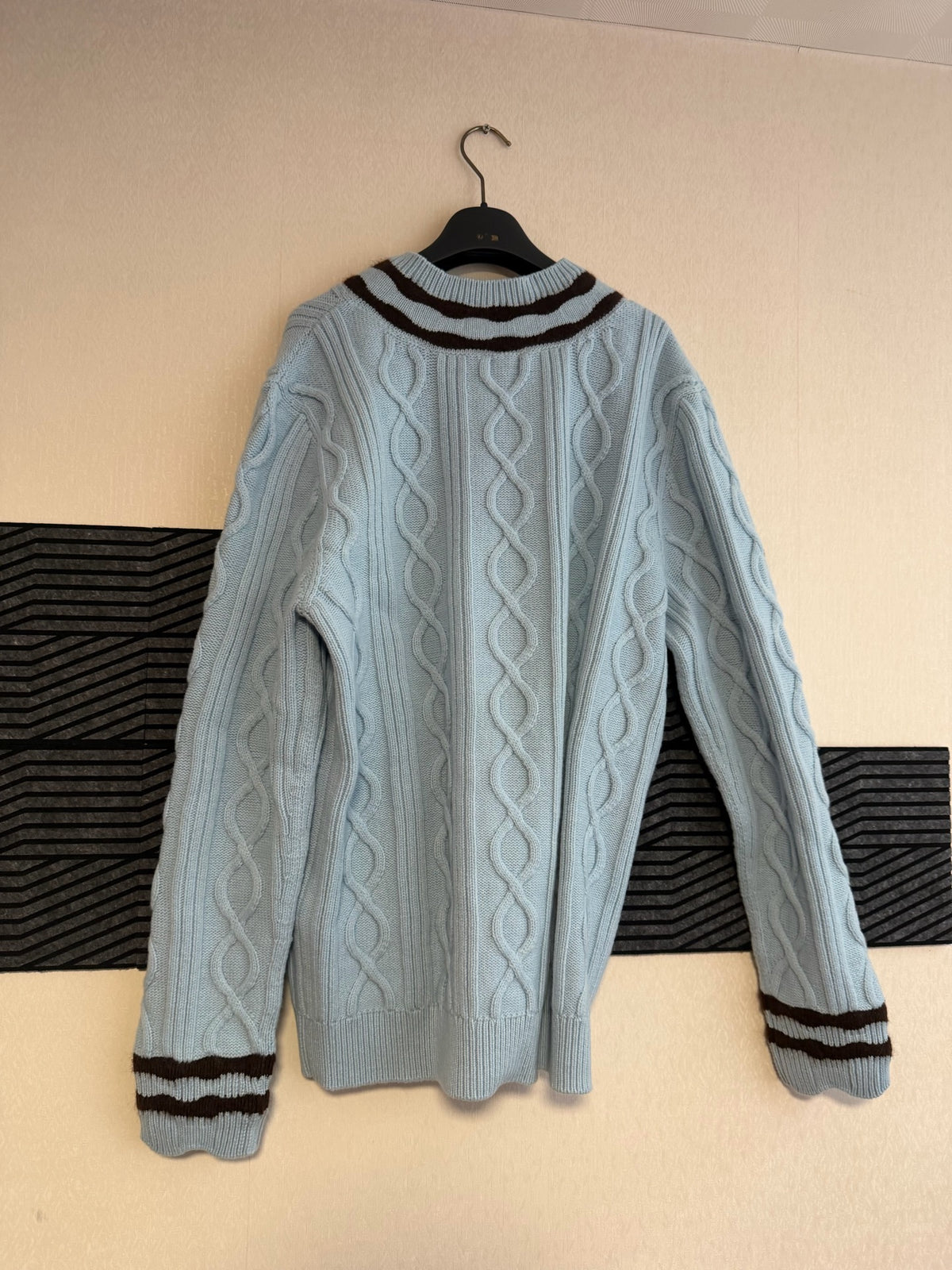 Louis Vuitton - Other - Wool - Blue - (S)