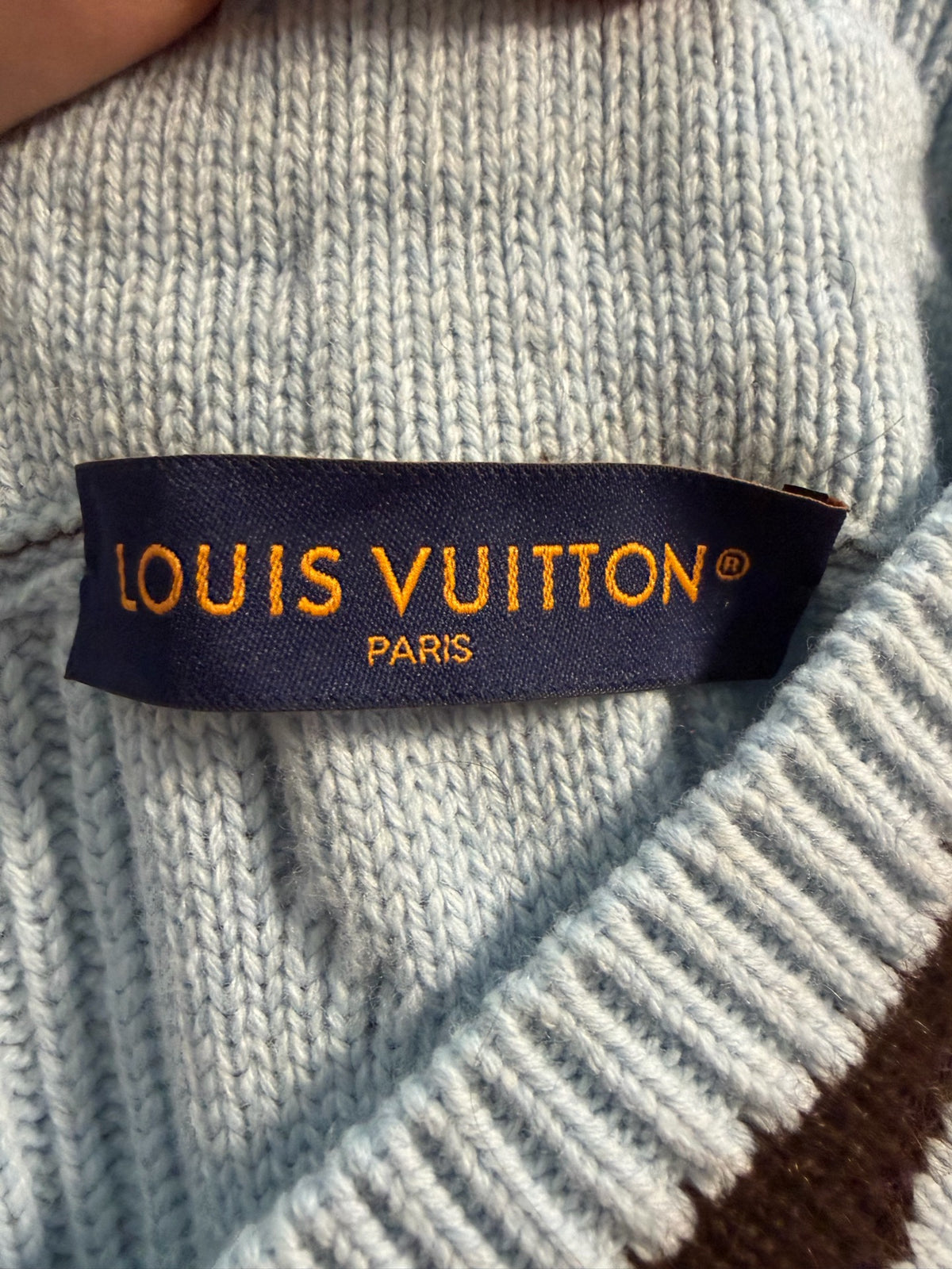 Louis Vuitton - Other - Wool - Blue - (S)