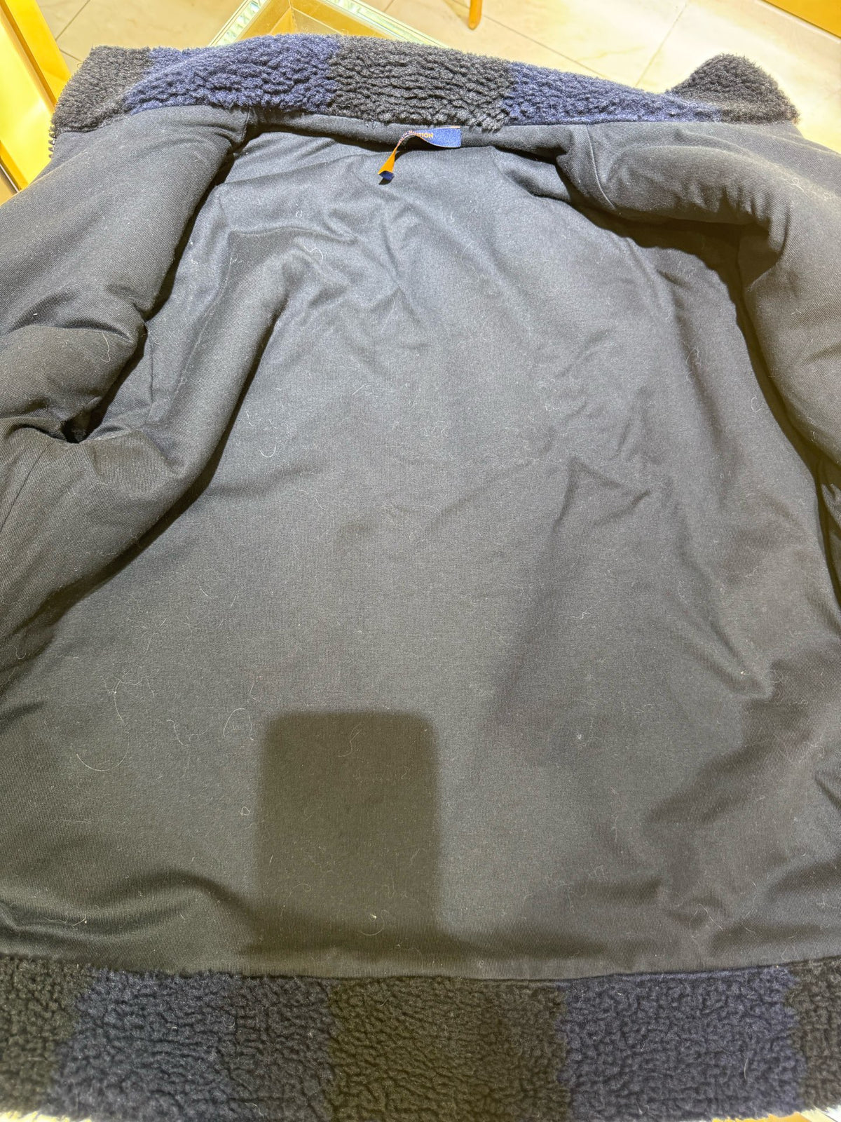 Louis Vuitton - Other - Wool - Blue - (S)