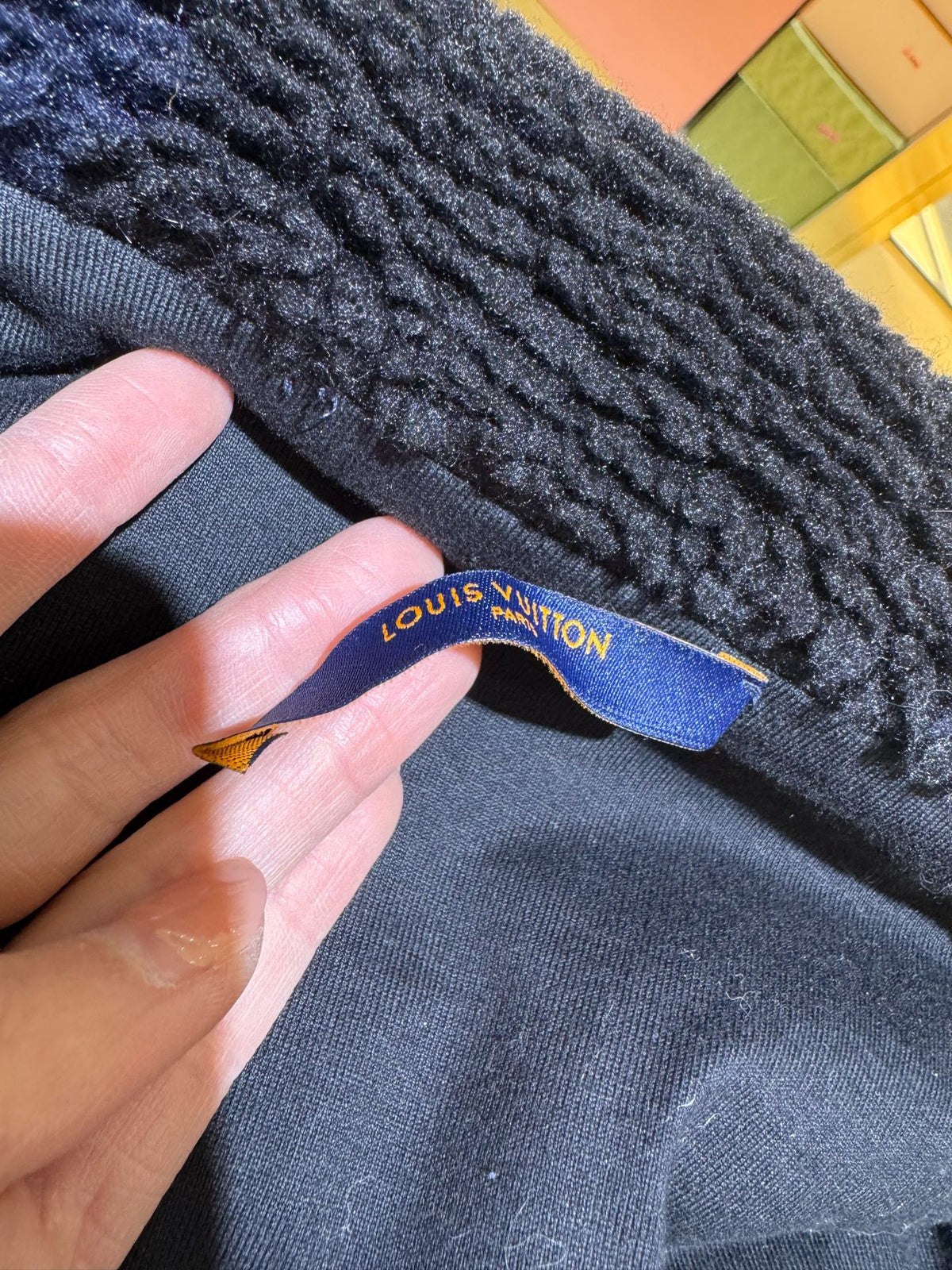 Louis Vuitton - Other - Wool - Blue - (S)