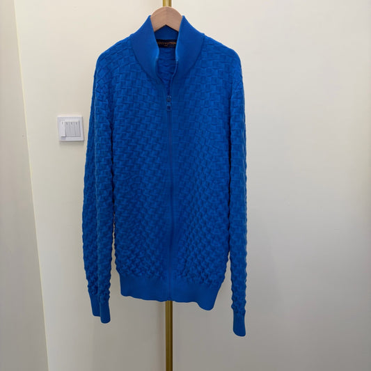 Louis Vuitton - Other - Wool - Blue - (XL)