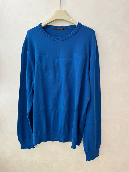 Louis Vuitton - Other - Wool - Blue - (XL)