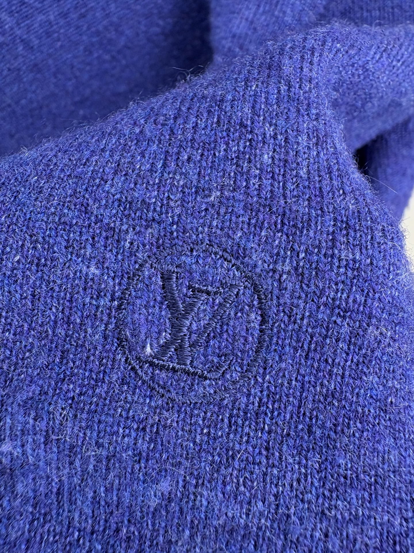 Louis Vuitton - Other - Wool - Blue - (XL)