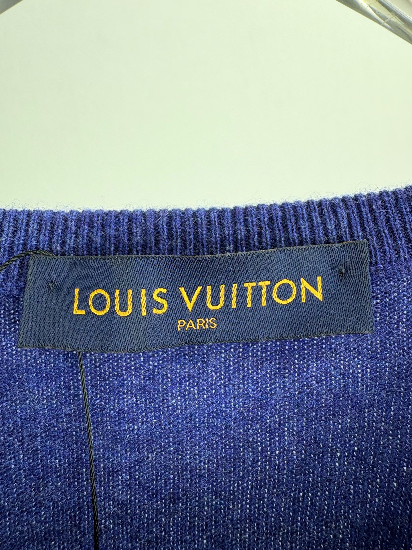Louis Vuitton - Other - Wool - Blue - (XL)