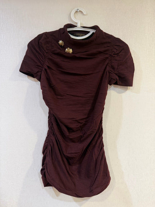 Louis Vuitton - Other - Wool - Burgundy - (S)