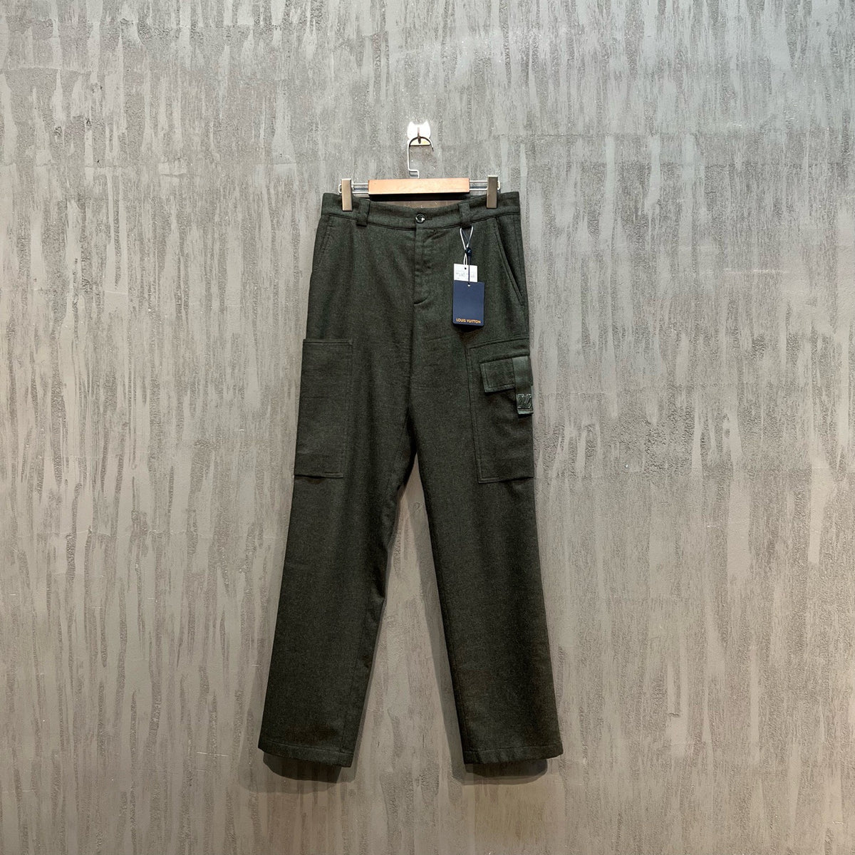 Louis Vuitton - Other - Wool - Green - (46)