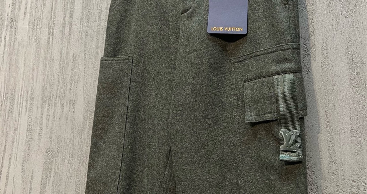 Louis Vuitton - Other - Wool - Green - (46)