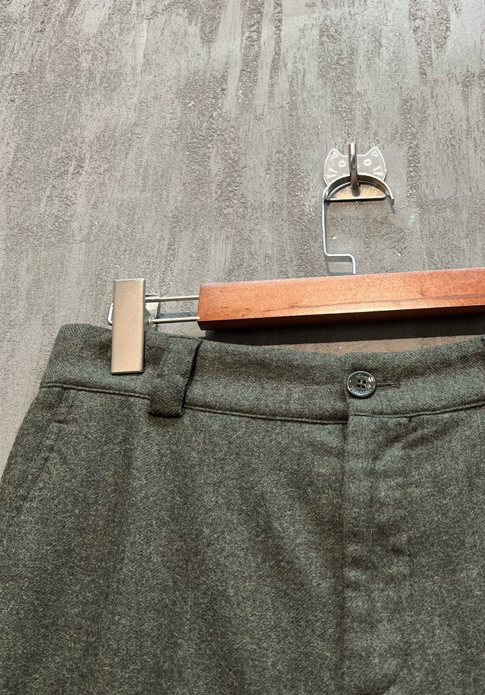 Louis Vuitton - Other - Wool - Green - (46)
