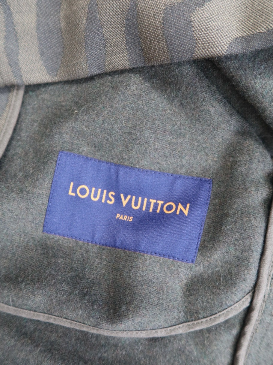 Louis Vuitton - Other - Wool - Green - (46)