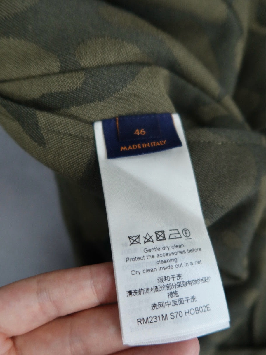 Louis Vuitton - Other - Wool - Green - (46)