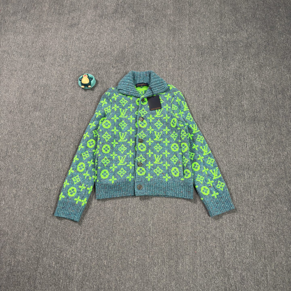Louis Vuitton - Other - Wool - Green - (L)