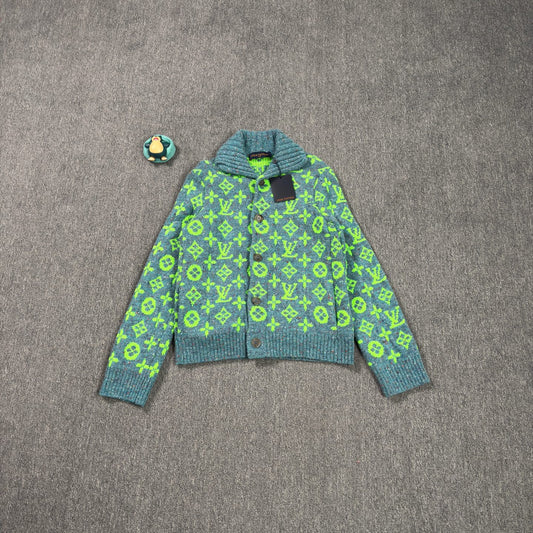 Louis Vuitton - Other - Wool - Green - (L)