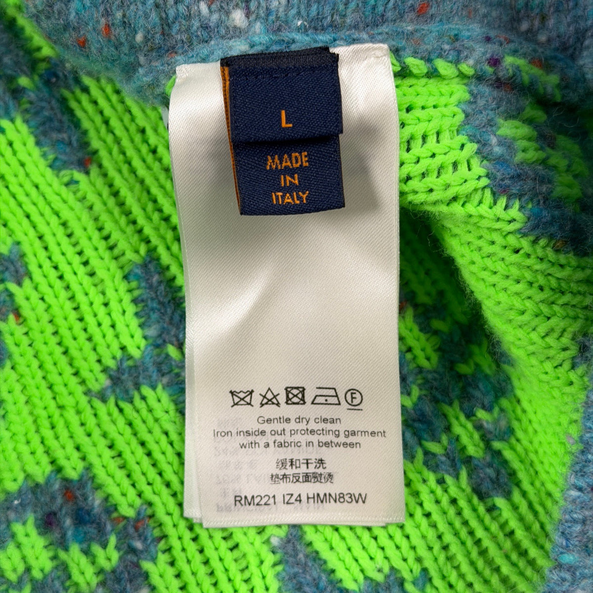 Louis Vuitton - Other - Wool - Green - (L)