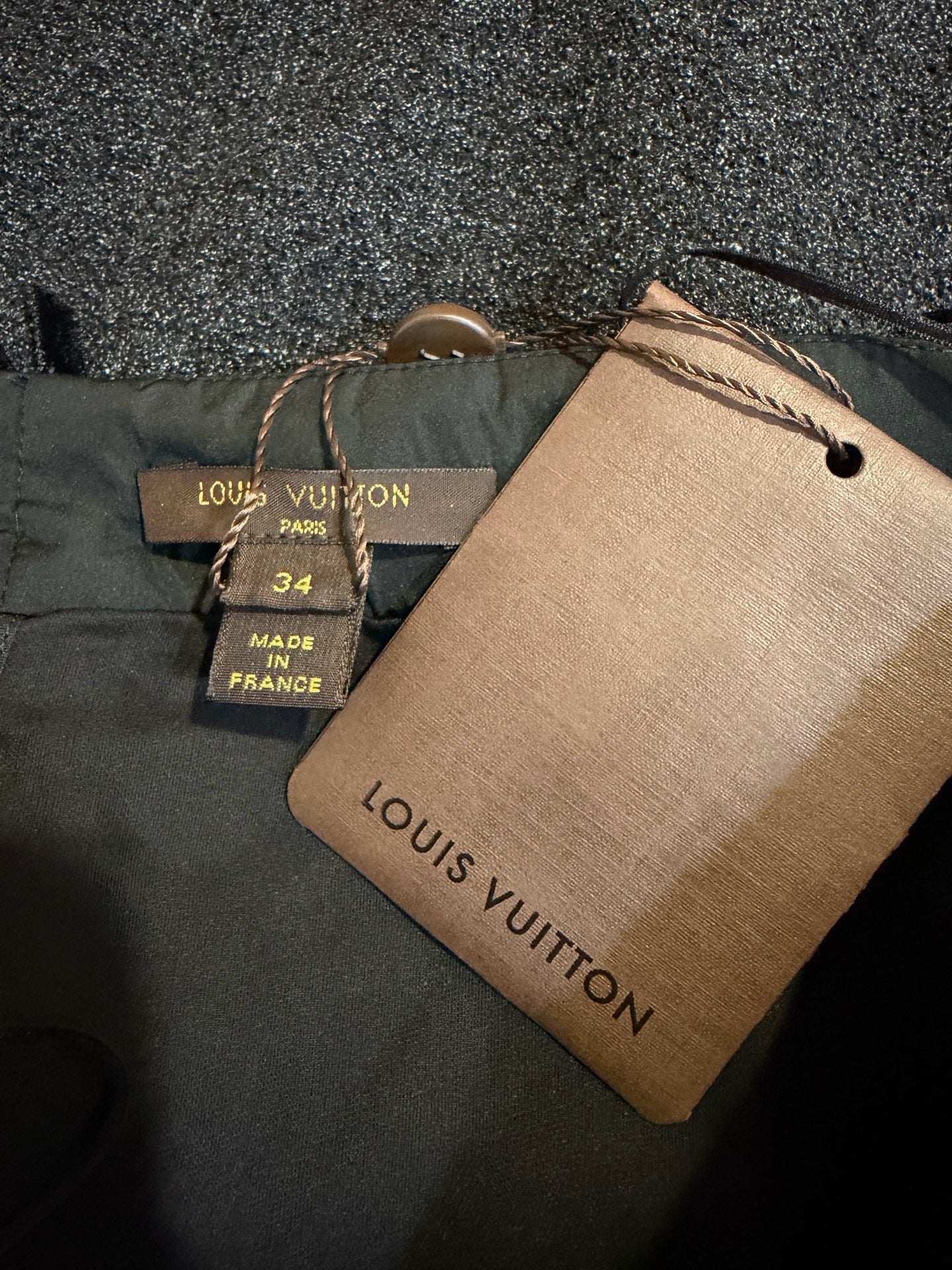 Louis Vuitton - Other - Wool - Grey - (34)