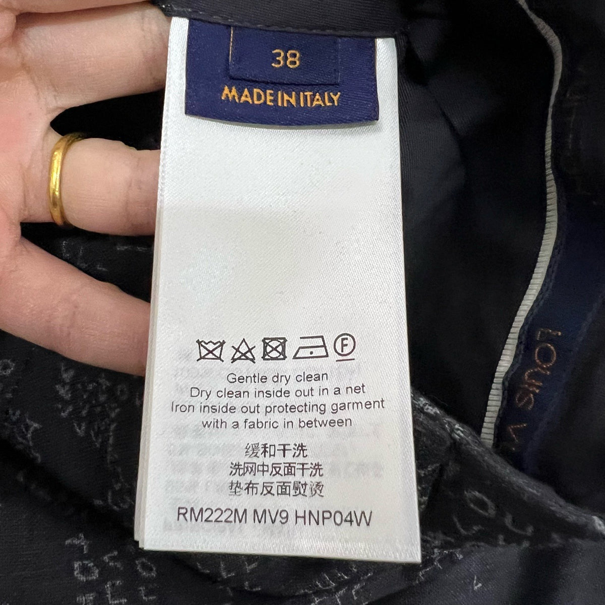 Louis Vuitton - Other - Wool - Grey - (34)