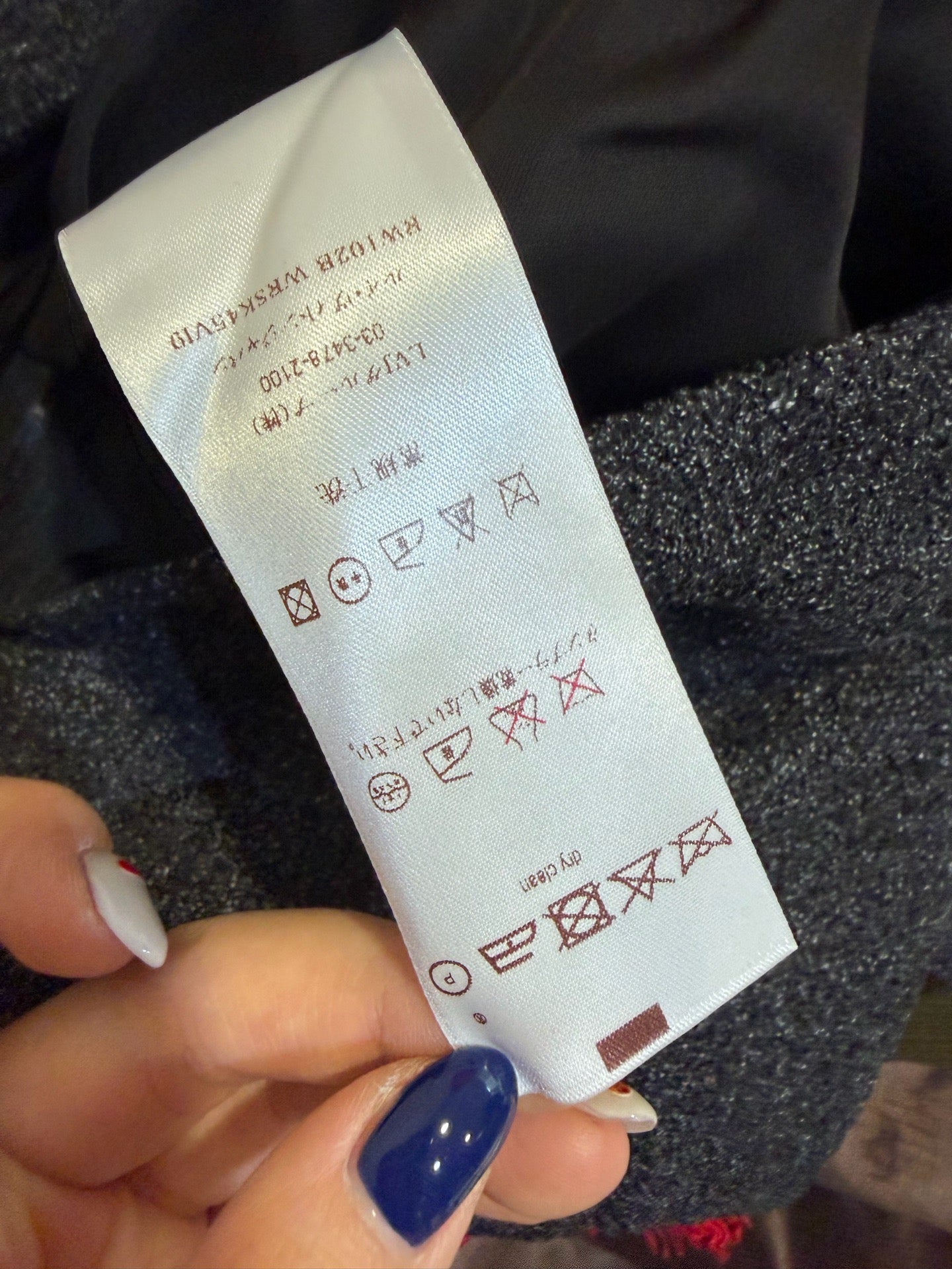 Louis Vuitton - Other - Wool - Grey - (34)