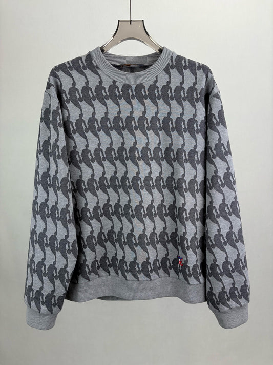 Louis Vuitton - Other - Wool - Grey - (XL)
