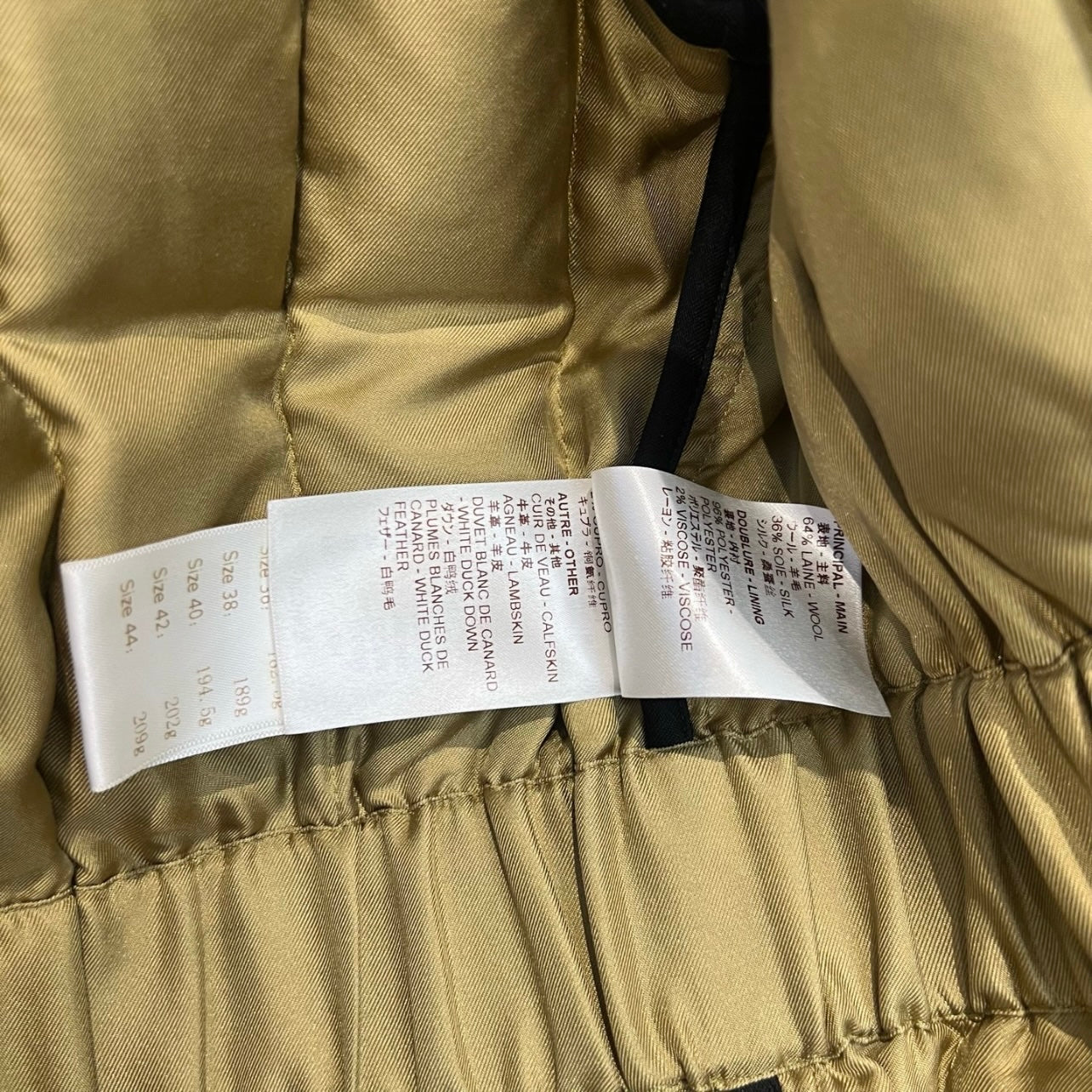 Louis Vuitton - Other - Wool - Multicolour - (34)