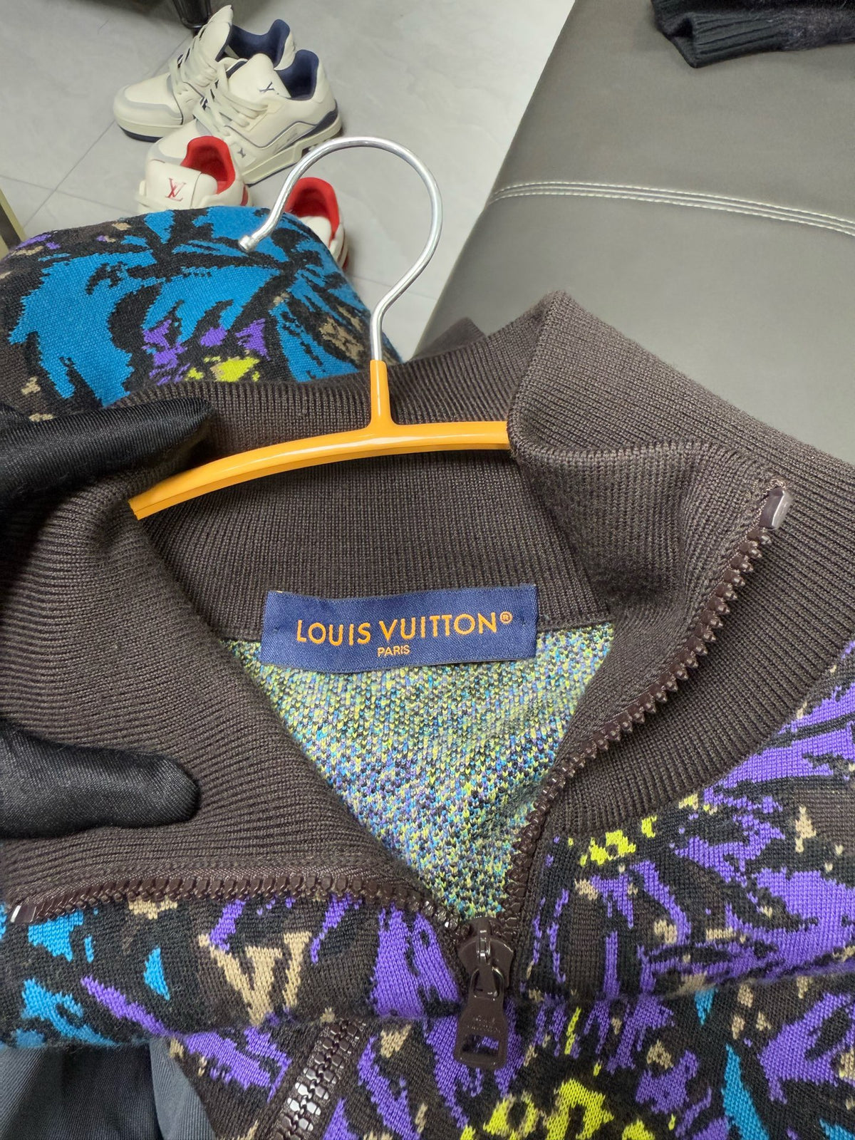 Louis Vuitton - Other - Wool - Multicolour - (L)